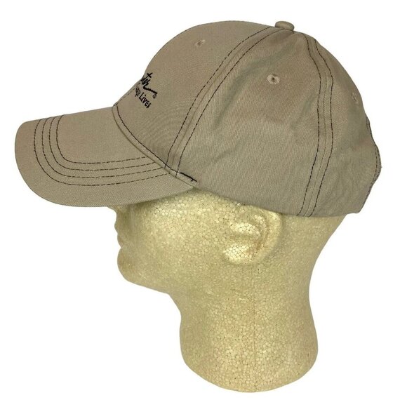 Saladmaster We Change Lives Cap America Adjustable Khaki Cotton Baseball Hat - Picture 4 of 6